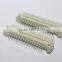 Eurocard connector male r/a 2 row 32 pin