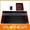 High quality customized made-in-china Leather Desk Sets Brown For Sale(ZD13-67-1)