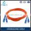 Low insertion loss single/multi mode rj 45 110 patch cord