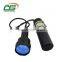 Five modes high Power ,Middle ,low ,SOS ,Flash diving flashlight,HID flashlight