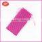 Microfiber pouch with drawstring,protect and clean power bank,charger,Microfiber power bank pouch
