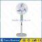 Good quality competitive price 12v solar dc big fan with battery 16inch rechargeable fan