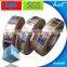 Custom Roll Self Adhesive coated paper Hologram Label Sticker