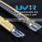 twin tube carbon fiber filament IR lamp