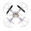 FLYER 668-A4 360 Degree Eversion Mini Remote Control Quadcopter with Light 6 Axis Gyro RC Quadcopter
