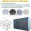 stainless steel cold room for food storage