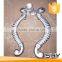 decorative cast aluminum scroll for aluminum fence