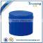 Personal care plastic jars for flip top lids for plastic bottle