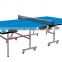 Aluminium outdoor ping pong table/ Folding legs removable table tennis table/Best selling ping pong table