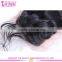 High Quality 4X4" Virgin Brazilian Hair Cheap Stock Silk Base Lace Closure Free Parting Cheap Silk Base Closure
