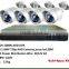 Low Cost DVR CCTV Camera System Home Security 4camera cctv kit