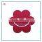 High quality cute smile face shape silicone tablemat, heat resistance silicone pad for kitchen utensils