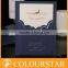 Exquisite handmade paper greeting card