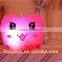 2015 new style for girl gift colorful heart led hold pillow