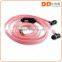 Spuer bass metal shoelace earphone ,waterproof shoelace earphone with mic