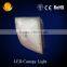 China factory 30w-70w beam angle 120 underground parking garage led canopy lights