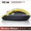 VCOM Newest Fashionable -Super Slim Wireless Mouse,wireless optical mouse