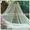 Huzhou pop up colorful round mosquito net queen size bed tent