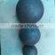 Casting steel grinding ball