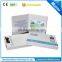 customized print and pocket design lcd video brochure card