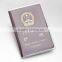 General custom logo printed pvc personalized passport holder