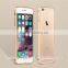 Wholesale Cell Phone Accessories Cell Phone Case With Golden Line Metal Bumper For IPhone 6/6 Plus
