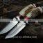 Traditional titanium diving tanto knife, taiwan oem knife