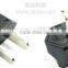 2016 best selling US TO EU multi electrical plug adaptor China manufacturer