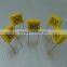 The best choice metal pp polypropylene film mpx x2 275v when you search capacitor online