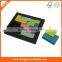 Neon Sticky notes, Students Gifts, Puzzle stationery set
