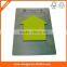 arrow plastic sticky note,transparent writing sticky pad