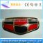Best price hot sale metal chrome 3D round car logo emblem badges