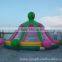 Octopus Jumping House with Toddler Obstacle Course inside and Inflatable Climbing Wall for kids
