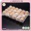 Custom wholesale 24 holes clear plastic egg tray