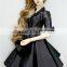 Hot selling synthetic light brown deep wavy 1/4 bjd doll wig