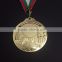 customized logo gold embossed die casting medal for dubai market