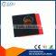 Cheap customized embossed logo PVC table mat