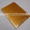 pvc inkjet vip cards with golden color by material pvc id cards pvc plastic sheet