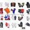 working gloves, cow split gloves, hi vis gloves