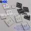 custome wine perfume packaging ABS printing bottle sticker logo labels