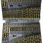 high speed steel drill bit set