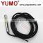 LM06-3001PA range 1mm PNP NO small Cylinder Type Magnetic Proximity Switch seismic sensor