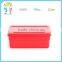 Environmental hot sale high quality 100% new pp material storage container storage tray plastic storage unit