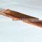 red 100%flexible flat tin copper braided wire connector