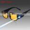 New trendy unique simple unisex western style led lighted plastic safety reading glasses