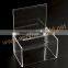 clear acrylic ballot box and donation boxes