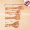 30CM high quality healthy bamboo kitchenware spoon for wholesale