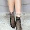 Customized Ladies Very Popular Sexy Fishnet Ankle Socks