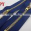 Good quality 3# metal zipper from China