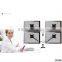 muti screen gas spring triple lcd monitor arm